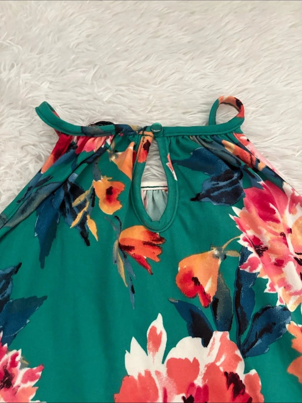 NWT Chenault Girl From Stitch Fix Green Floral 2 Piece Outfit Size 12 Youth